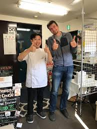 来店されたお客様との記念写真
